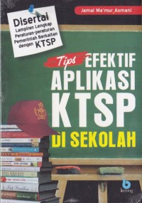 Image of Tips Efektif Aplikasi KTSP Di Sekolah